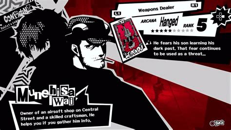 iwai persona 5 royal|persona 5 hanged man.